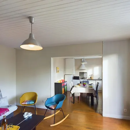 Maison Pour 5 - 100m De La بيت للعطل *